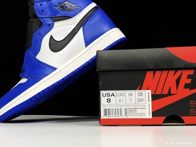 Royal' 1 Jordan 'Game Retro High OG 555088 - 403 Air 0820